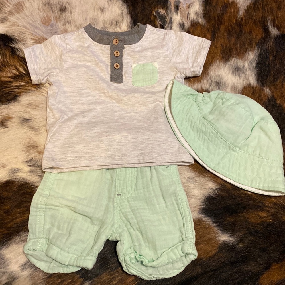 Cute boys set with hat